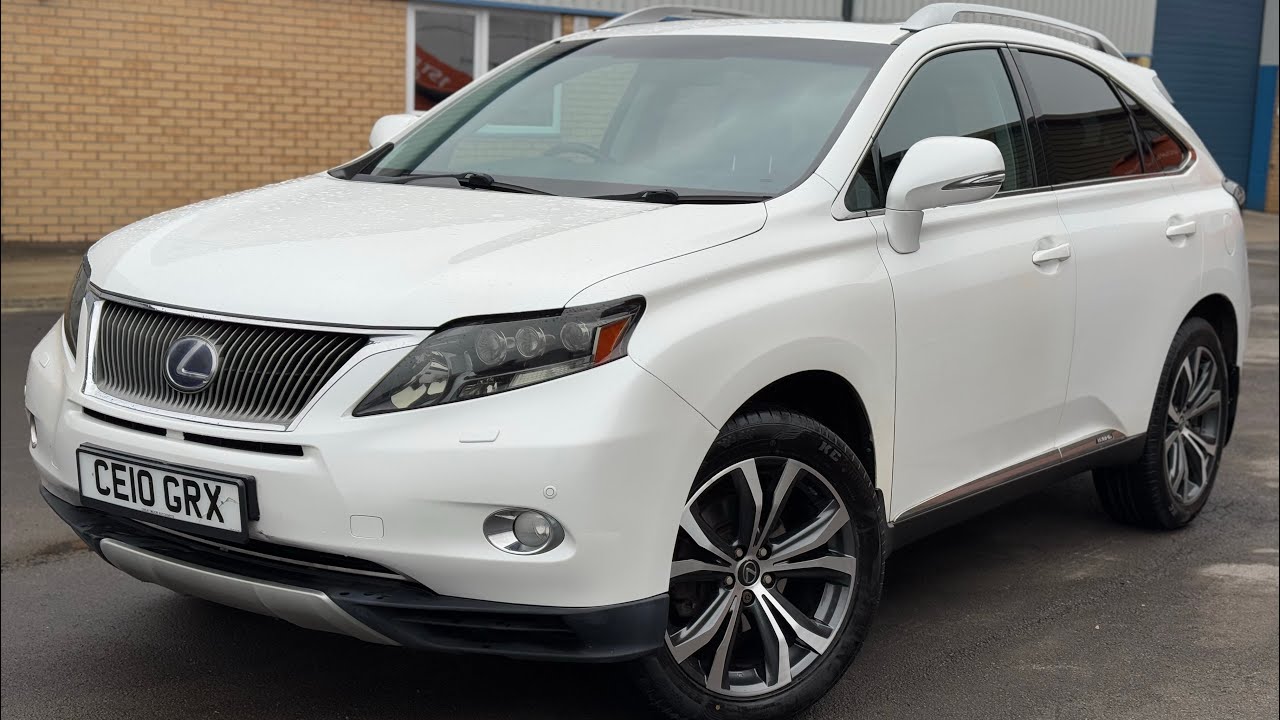 2010 Lexus Rx 450h Se-L Premier