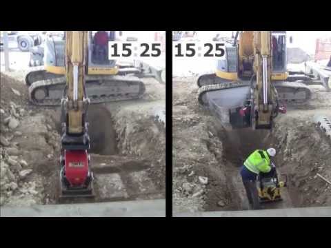 Compacteur à plaque amovible pour pelles hydrauliques de 1 à 45 tonnes_1