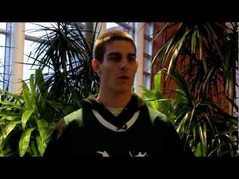 Andrew Krause: STARR Scholar, Star Snowboarder