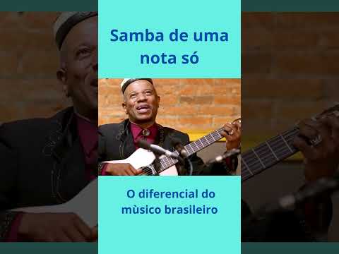 Samba De Uma Nota Só - Cris Dellano