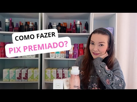 COMO FAZER O PIX PREMIADO #estoqueparado #pixpremiado #giroestoque
