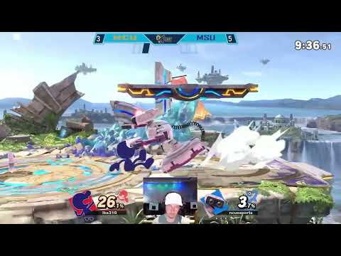 NCU vs MSU SMASH highlights part 1+2