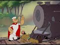 Popeye Versus Super Bluto Popeye The Sailor Man She Sick Sailors