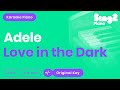 Adele - Love In The Dark (Piano Karaoke)