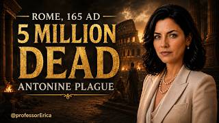 The Plague That Hit Rome at the Peak - Antonine Plague, 165 AD, Galen Witness