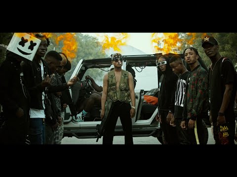 King Kow Diss Bourik the latalay & Izovilajdedye - Block Nou se konsa official video