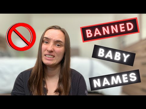 BANNED Baby Names You CANNOT Use | BABY NAME HELP