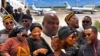 2 private jets of Billionaire Ibrahim Mahama flies Gloria Safo,Adjetey Anaang,James Gardener,Desmond