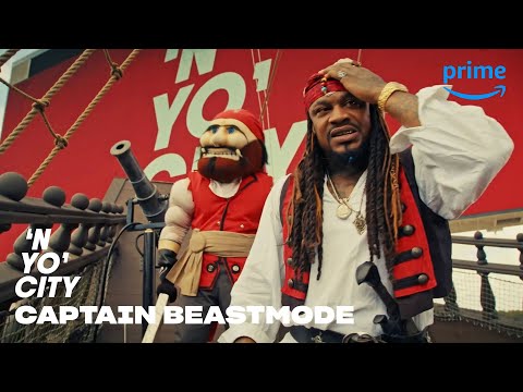 Marshawn Lynch Hangs Out With the Buccaneers | N Yo City | Prime Video
