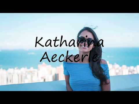 How to pronounce Katharina Aeckerle in English?