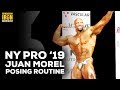 New York Pro 2019: Juan Morel's Winning Posing Routine | GI Exclusive