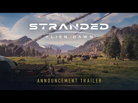 Stranded: Alien Dawn | Announcement Trailer thumbnail