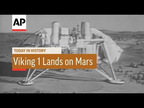 Viking 1 Lands on Mars - 1976 | Today in History | 20 July 16