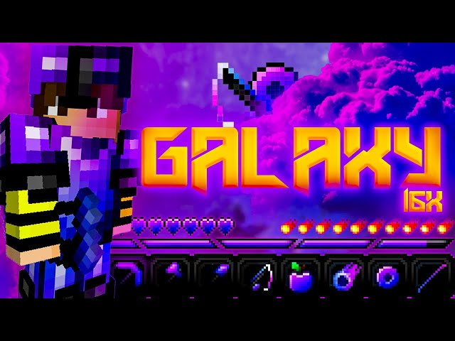 Galaxy Pack [16x] Minecraft Texture Pack