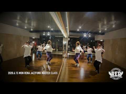 2020.6.15 MON RENA JAZZFUNK MASTER CLASS
