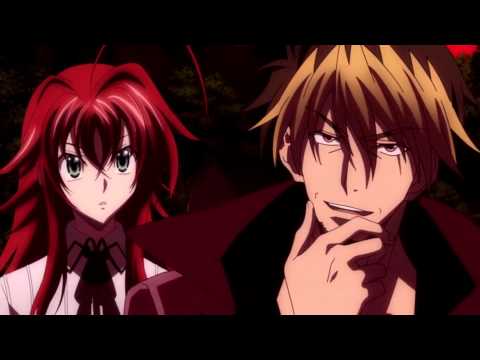 Highschool DxD New-Iseei goes crazy clip