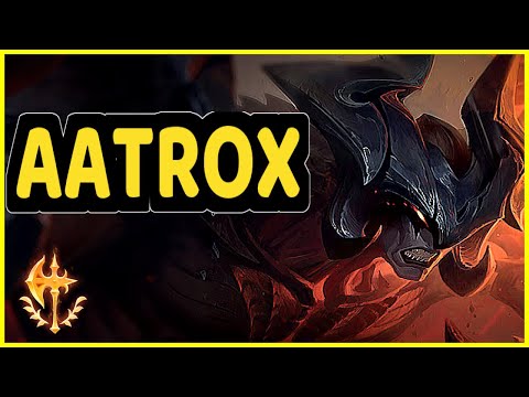 AATROX VS IRELIA TOP GAMEPLAY CHALLENGER I