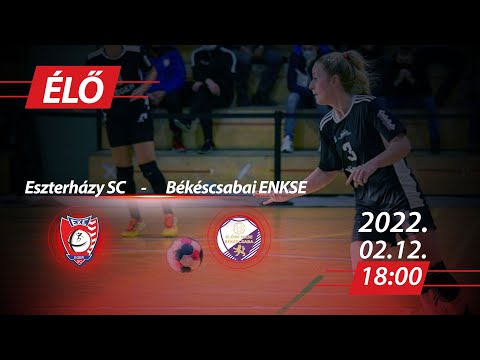 Eszterházy SC - Békéscsabai ENKSE - NB I/B, kelet, 17. forduló
