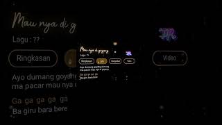 Download lagu Lirik DJ Sama Teman Goyang Dumang Sama Pacar Maunya Digoyang Slow Mengkane | DJ_RYU mp3