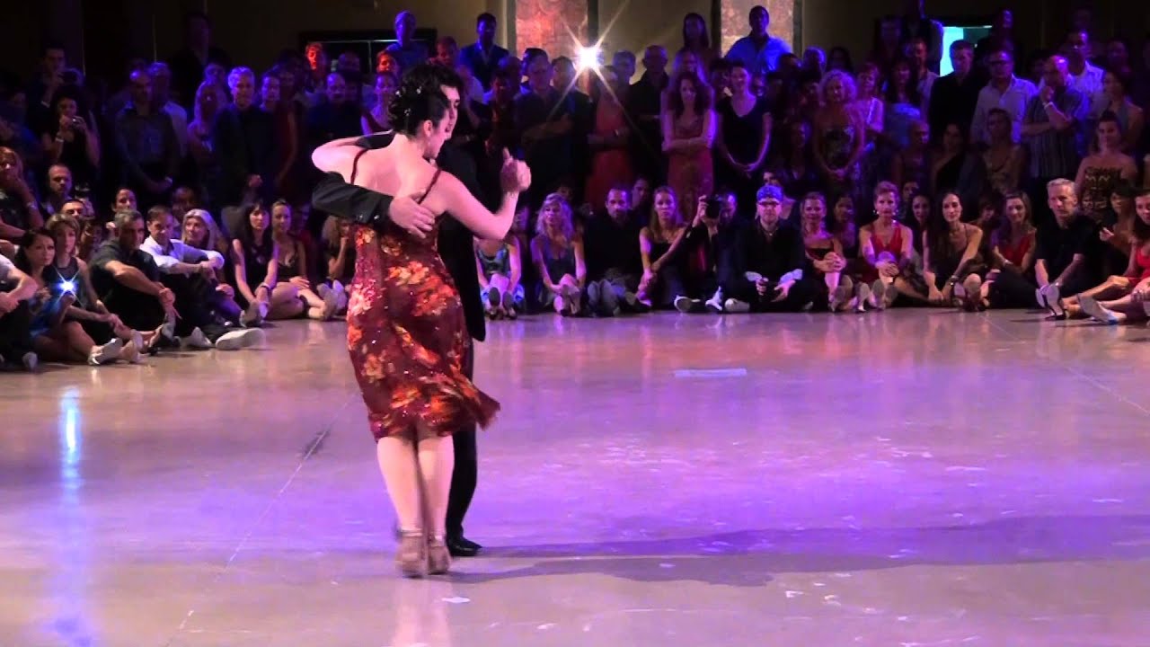 Mallorca Tango Festival 2014 - 25.10.2014 - Fernando Sanchez y Ariadna Naveira 4th Show