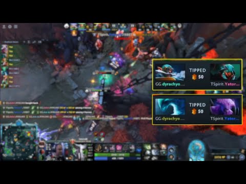 "CRINGE AS F*CK" - BASED Skiter on Dyrachyo Respect Tipping Yatoro in TI12 Grand Finals