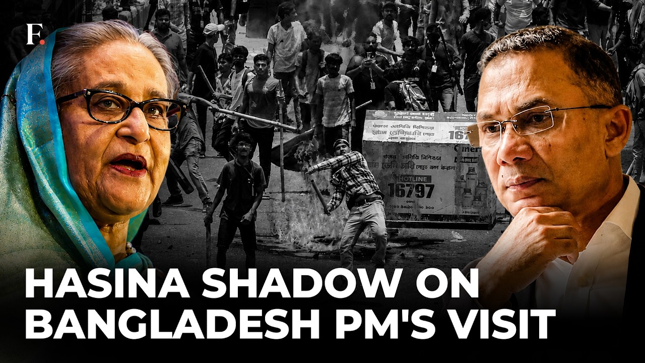 Bangladesh Seeks Sheikh Hasina's Extradition Ahead of Tarique Rahman's India Visit | FP Video
