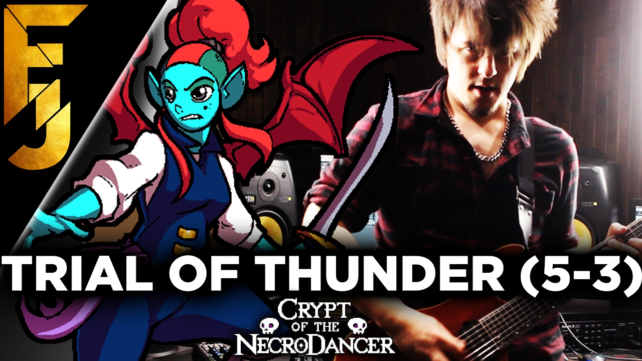 Trial of Thunder (5-3) - Crypt of the Necrodancer Metal Soundtrack | FamilyJules - YouTube