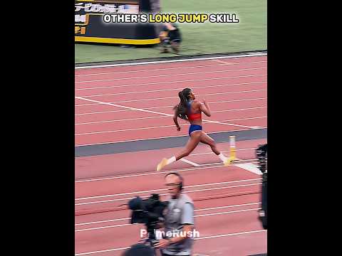 Others Long Jump Skill VS The Master 💀