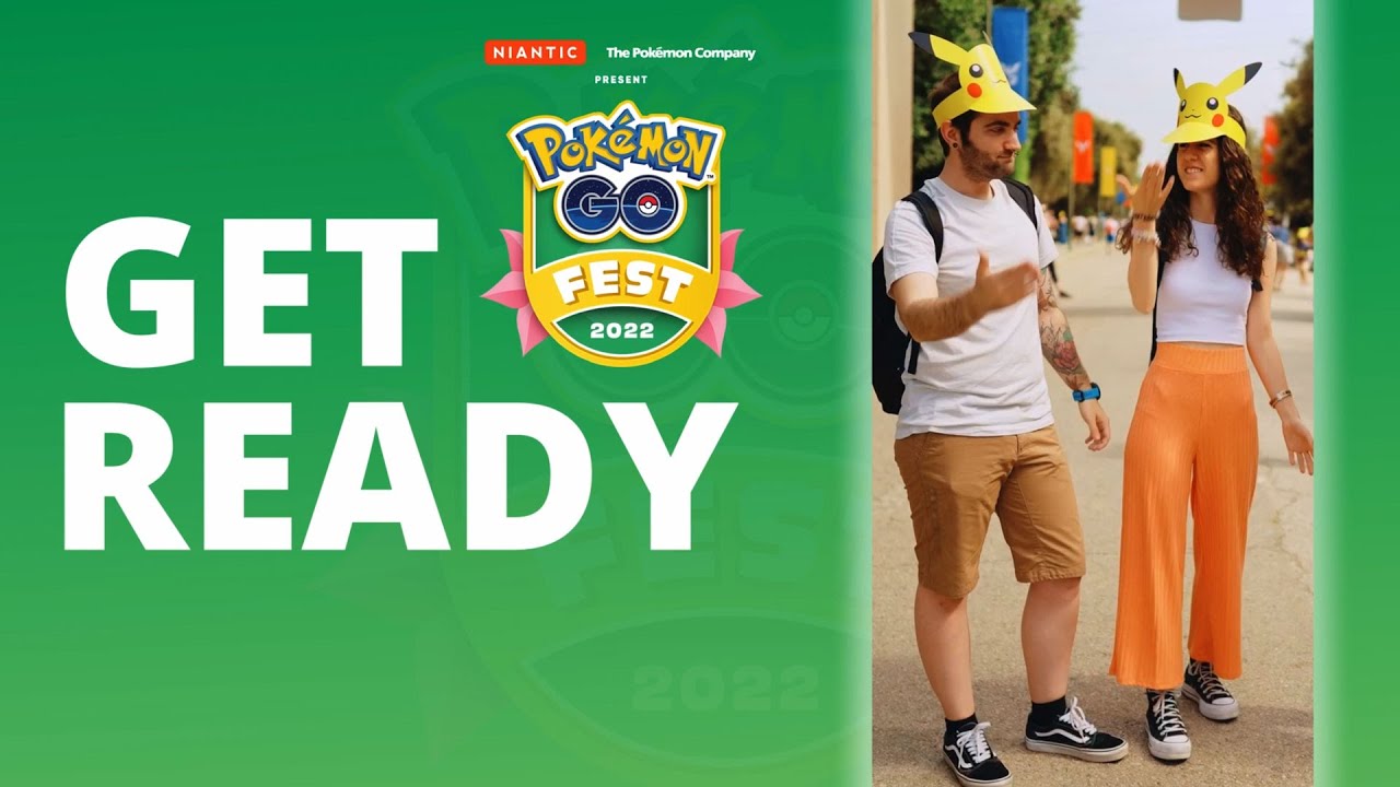 LEGENDS on X: 🇺🇸 #PokemonGOFest2022 In-person events