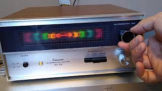 Video thumbnail for Sansui RA-700 Reverberation / reverb unit hifi component demo with Whitney by D-Widdy