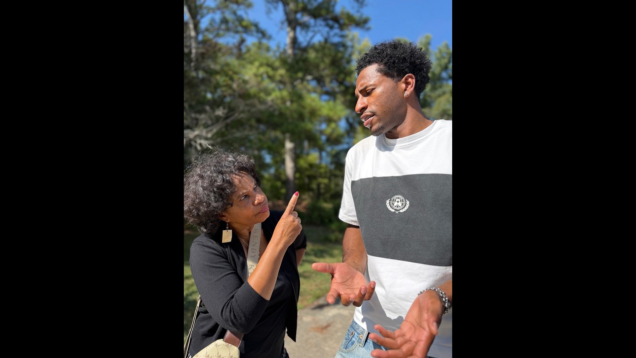 Tre’s Grandma tells him not to be a TWO TIMER and that Ernestine is a good woman!