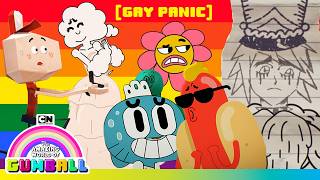 Gumball SAYS LOVE IS LOVE 🌈✨ | Pride Special | Cartoon Network