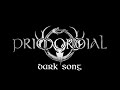 PRIMORDIAL 'Dark Song' guitar play through and history explanation with Ciaran
