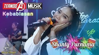 Download lagu KEBABLASAN | Shanty Purnama | TERNODA MUSIC | Cover mp3