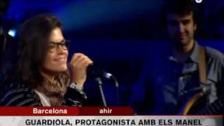 Aniversari Guardiola - Concert Manel.flv