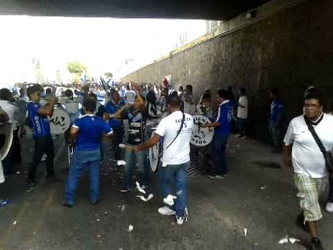 "Caravana demencia 2014" Barra: La Demencia &bull; Club: Celaya