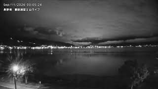 諏訪湖富士山ライブカメラ live webcam