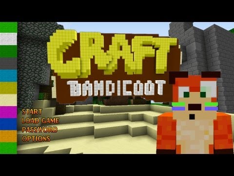 Craft Bandicoot -  Level 3 - The Great Gate