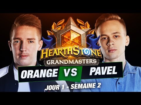 EUROPEAN GRANDMASTERS ► ORANGE VS PAVEL - JOUR 1 SEMAINE 2