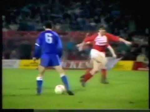 1987 - 88 SEASON FA CUP 4th RD REP  MIDDLESBORO  2 - 2  EVERTON ..2nd Half and Extra Time
