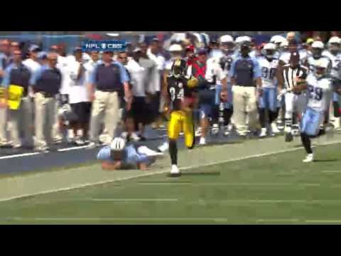 Antonio Brown 89 yard REVERSE Kickoff Return Touchdown