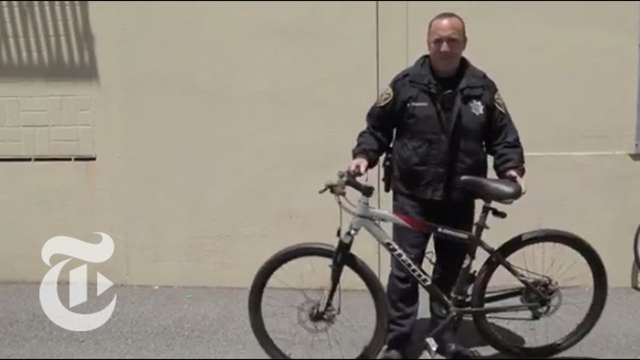 How to Catch a Bike Thief | The New York Times