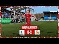 Extended Highlights: Barrow vs Swindon Town