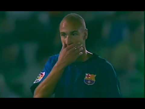 Racing de Santander 0-2 FC Barcelona 2004/2005