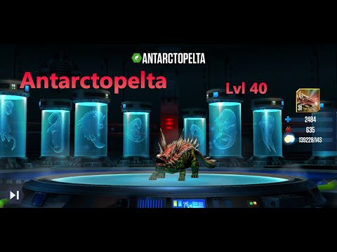 Jurassic World the Game | Antarctopelta auf Lvl 40 | Jurassic World the Game Hack