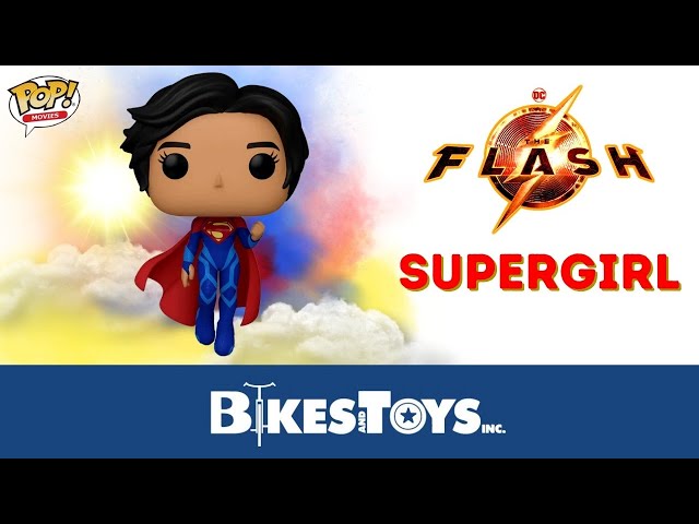 Vídeo relacionado con Funko Pop! Movies: DC - The Flash - Wonder Woman - DC Comics - Figura de Vinilo Coleccionable - Idea de Regalo- Mercancia Oficial - Juguetes para Niños y Adultos - Comic Books Fans