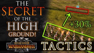 The UNLIMITED POWA of the HIGH GROUND! - Total War Tactics: Warhammer 3