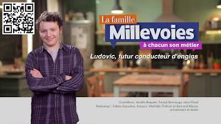 Dans la famille Millevoies, Ludovic, futur conducteur d'engins