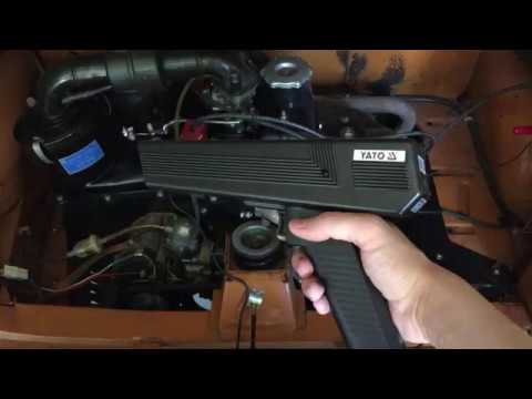 Стробоскопна лампа YATO для двигунів 12 В, до 8000 об/хв [6/12]