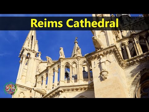Best Tourist Attractions Places To Travel In France | Reims Cathedral Destination Spot